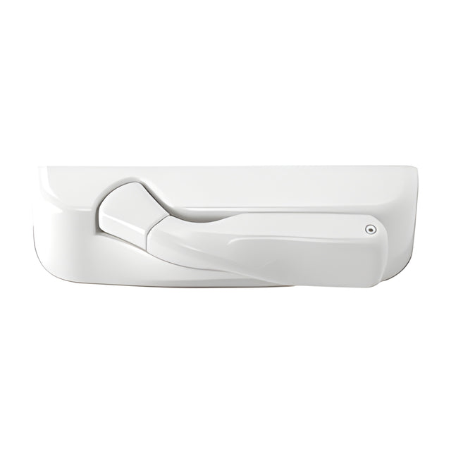 CRL Truth® Encore Brite White, Right Hand Folding Handle and Cover