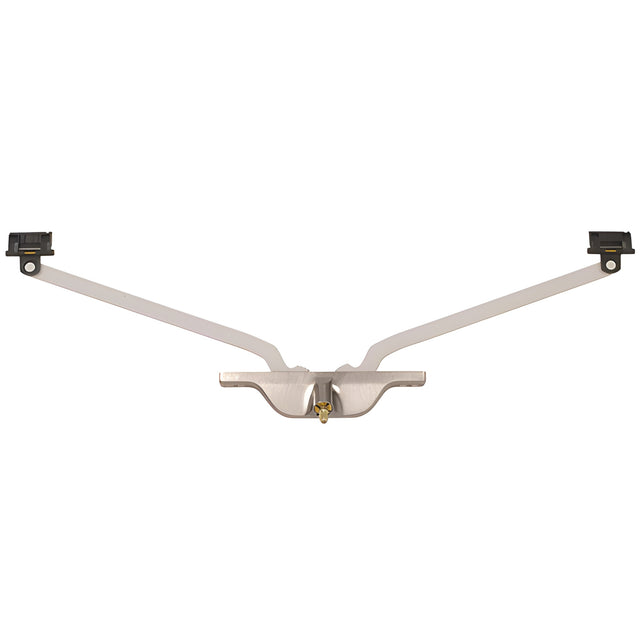 CRL Truth® Faux Nickel Pivot Shoe Face Mounted Roto Operator
