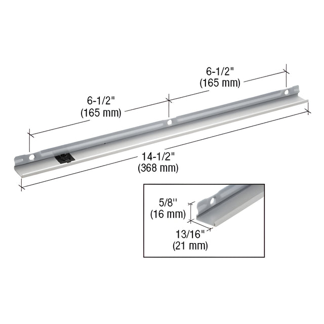 CRL Truth® Steel Maxim and Encore Operator Track