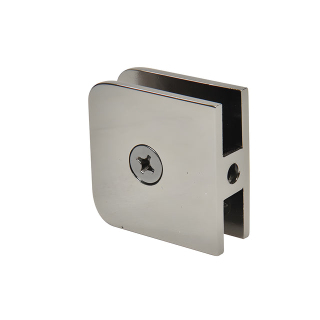 CRL Gun Metal Traditional Style Fixed Panel U-Clamp
