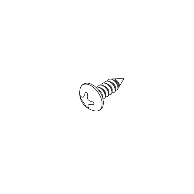 CRL - U.S. Aluminium #10 x 3/4" PPH Screw - 200/Pk