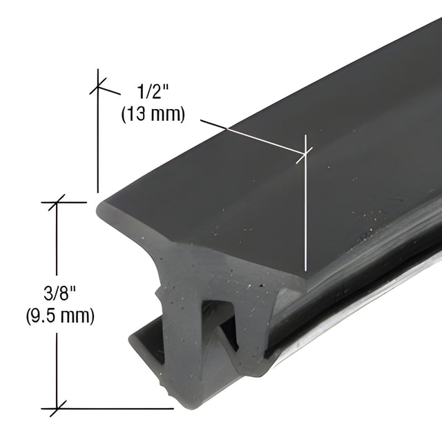 CRL-U.S. Aluminum 1/2" EPDM Storefront Gasket - 500'
