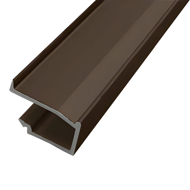 CRL-U.S. Aluminum 1" Glass Bead, Bronze Anodized - 24'-2"