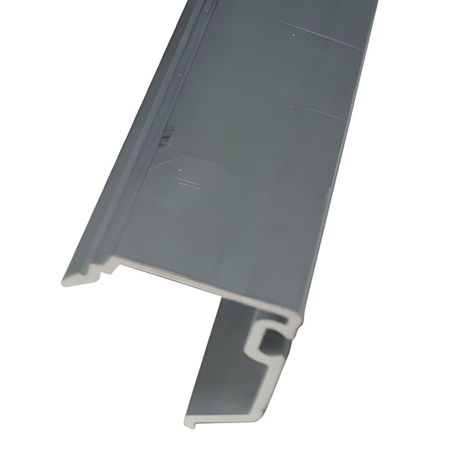 CRL-U.S. Aluminum 1" Glazing Pocket Reducer, Mill- 24'-2"