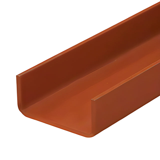 CRL-U.S. Aluminum 10 Gauge Steel Stiffener 2-15/16" x 1-1/4" x 16'