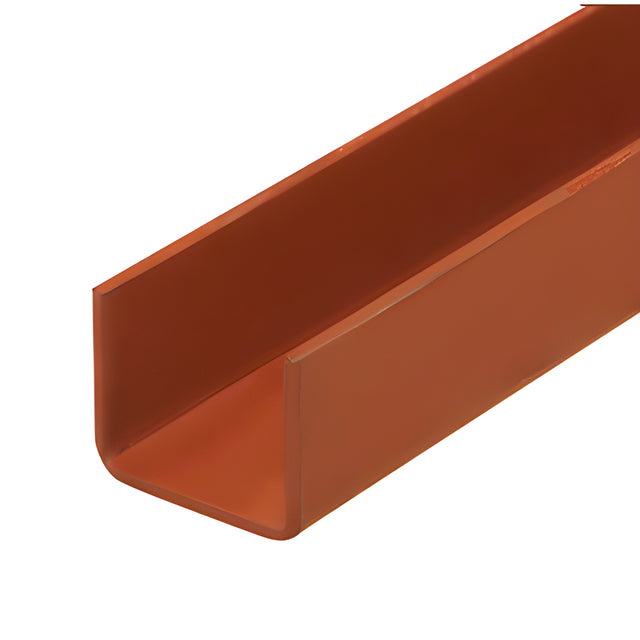 CRL-U.S. Aluminum 10 Gauge Steel Stiffener 2" x 1-3/4" x 16'
