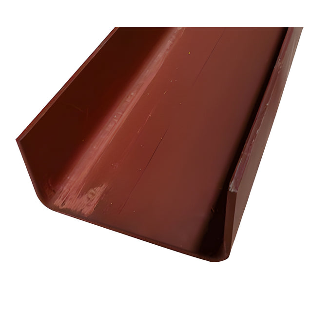 CRL-U.S. Aluminum 10 Gauge Steel Stiffener 3-1/2" x 1-3/4" x 16'