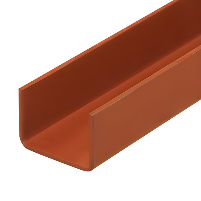 CRL-U.S. Aluminum 10 Gauge Steel Stiffener 3-1/4" x 1-15/16" x 16'