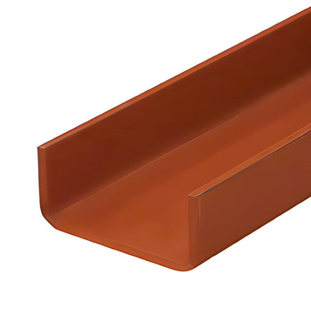 CRL-U.S. Aluminum 10 Gauge Steel Stiffener, 3" x 1-1/4" x 16'