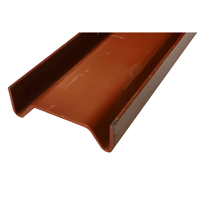 CRL-U.S. Aluminum 10 Gauge Steel Stiffener 4-1/8" x 1-3/8" x 12'