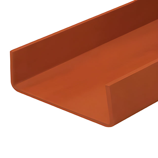 CRL-U.S. Aluminum 10 Gauge Steel Stiffener 4-7/16" x 1-9/16" x 16'