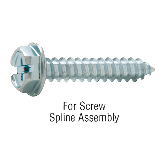 CRL-U.S. Aluminum #10 x 1" Hex Washer Screws - 200/Pk