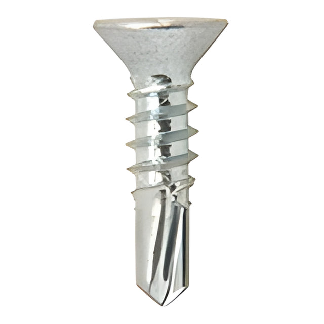 CRL-U.S. Aluminum #10 x 3/4" Phillips Flat Head Tek Screw- 100/Pk