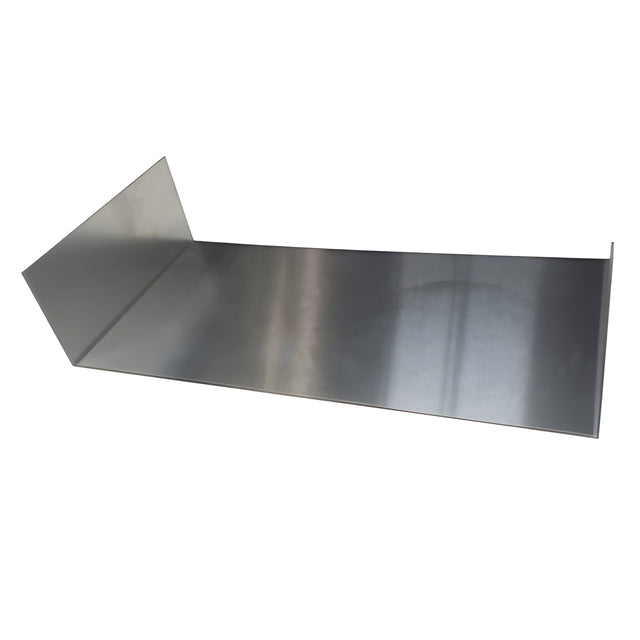 CRL-U.S. Aluminum 3" Splice Sleeve Used with CS664, Mill- 10/Pk