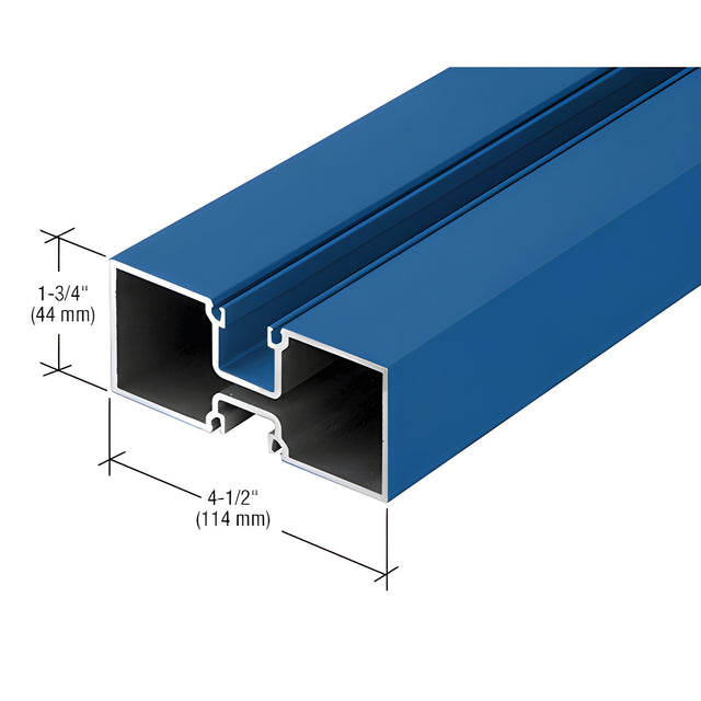 CRL-U.S. Aluminum 4-1/2" Hollow Door Jamb, Custom Paint - 24'-2"
