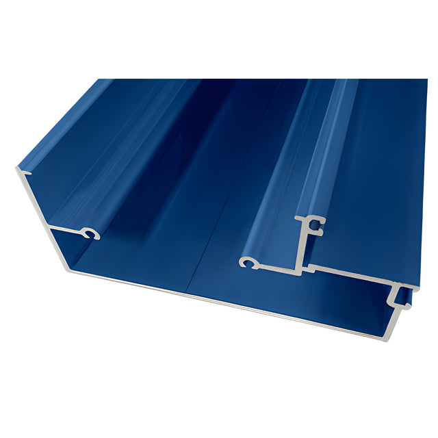 CRL-U.S. Aluminum 4" Sill Mullion for Panel Assembly, Custom Paint- 24'-2"