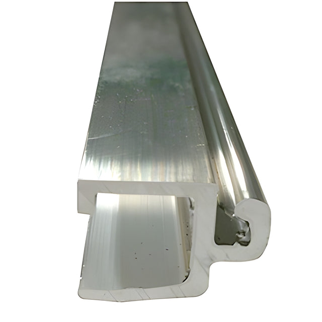 CRL-U.S. Aluminum 5/16" to 7/16" Glazing Adaptor, Clear Anodized - 24'-3"