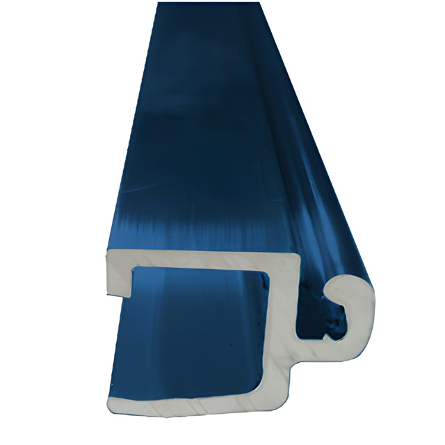CRL-U.S. Aluminum 5/16" to 7/16" Glazing Adaptor, Custom KYNAR® Paint - 24'-3"