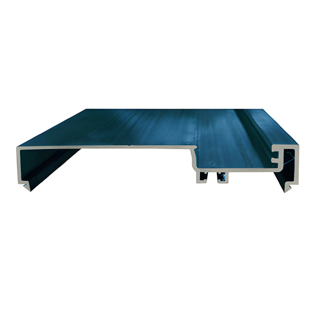 CRL-U.S. Aluminum 6" Male Split Mullion, Custom Paint- 24'-2"
