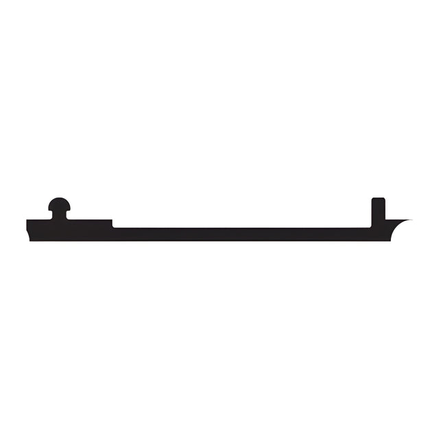 CRL-U.S. Aluminum 6" Sill Top Notch Anchor, Mill - 20/Pk