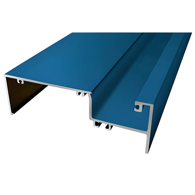 CRL-U.S. Aluminum 6" Wall Jamb, Custom Paint, 24'-2"