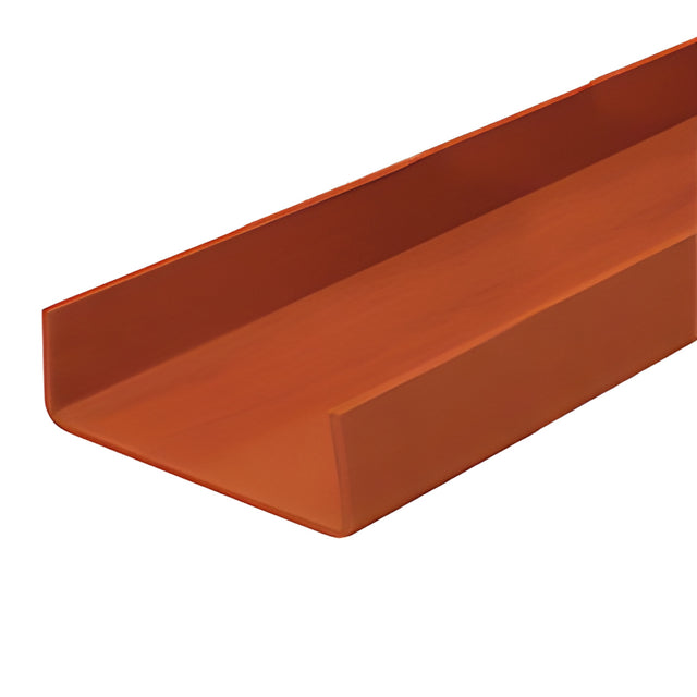 CRL-U.S. Aluminum 8 Gauge Steel Stiffener 4-1/32" x 1-3/16" x 10'