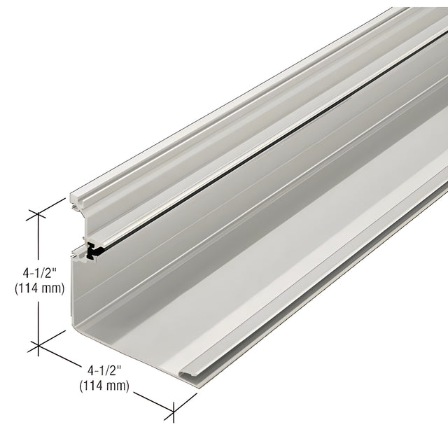 CRL-U.S. Aluminum 90 Degree Inside Corner Half Section, Thermally Improved - 24'-2"