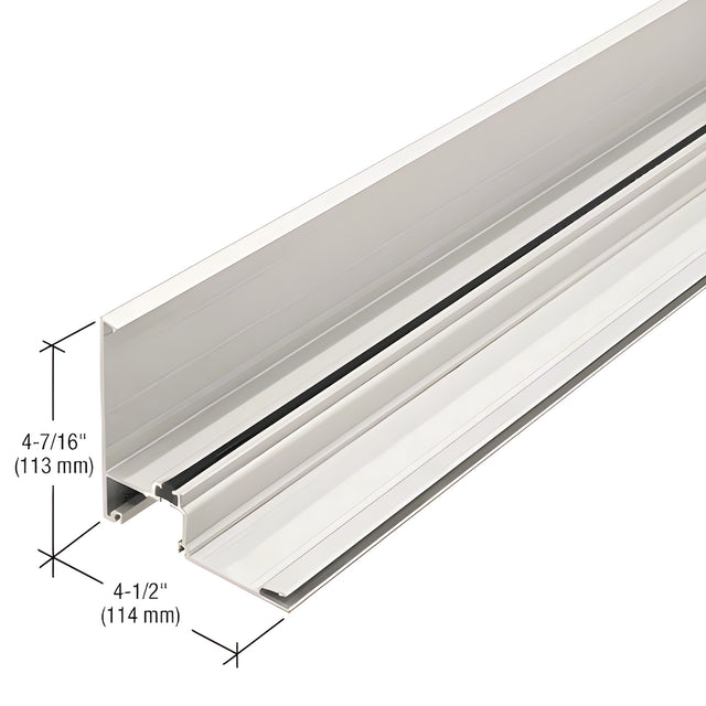 CRL-U.S. Aluminum 90 Degree Outside Corner Half Section, Thermally Improved - 24'-2"