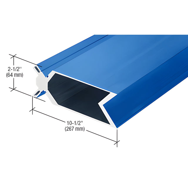 CRL-U.S. Aluminum 90º Corner Mullion, Custom Paint- 24'-2"