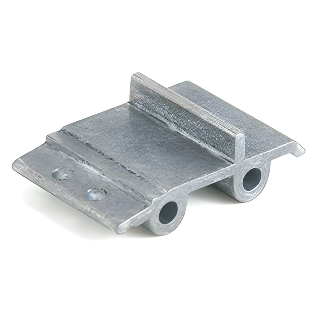 CRL-U.S. Aluminum Anchor Clip With Screws for 0S450 and 0S450SG Systems- 20/Pk