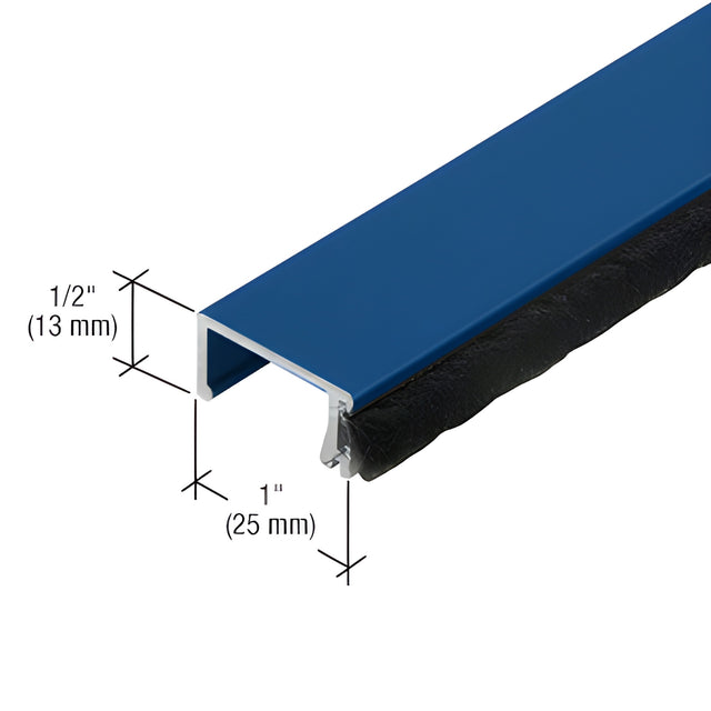 CRL-U.S. Aluminum Applied Door Stop, Custom Paint, 21'-2"