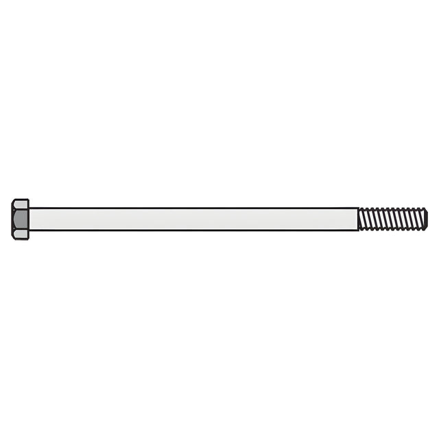 CRL-U.S. Aluminum Assembly Screw 1/4-20 x 4-1/2" ,Zinc Plated- 50/Pk