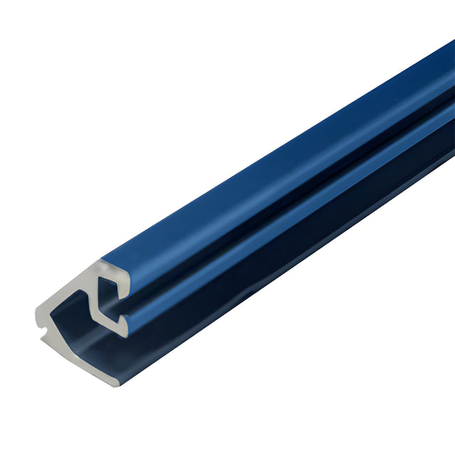 CRL-U.S. Aluminum Beveled Door Glass Stop for 1/4" Glass, Custom Paint- 24'-2"