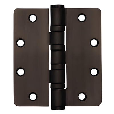 CRL-U.S. Aluminum Bronze 5" x 4-1/2" Heavy Weight Ball Bearing Hinge