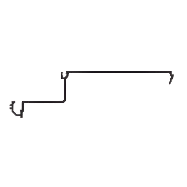 CRL-U.S. Aluminum Bronze Anodized OS-2 Head/Sill Insert for 1" Glazing - 24'-2"
