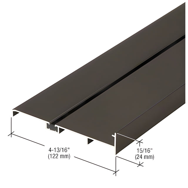 CRL-U.S. Aluminum Bronze Anodized Sub-Sill, Thermally Improved - 24'-2"