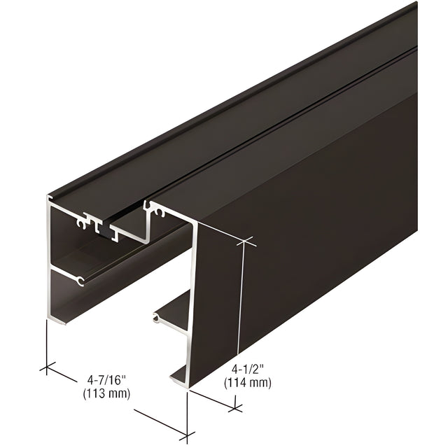 CRL-U.S. Aluminum Bronze Black Anodized Bulkhead, Thermally Improved - 24'-2"