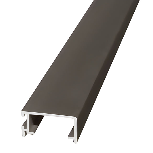 CRL-U.S. Aluminum Bronze Black Anodized Door Stop for CW207 - 24'-2"