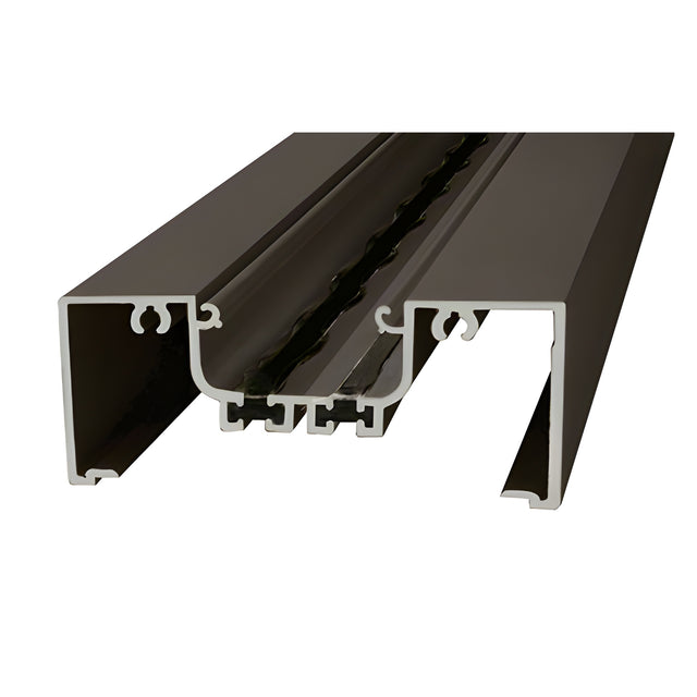 CRL-U.S. Aluminum Bronze Black Anodized Head/Jamb, Dual Thermally Improved - 24'-3"