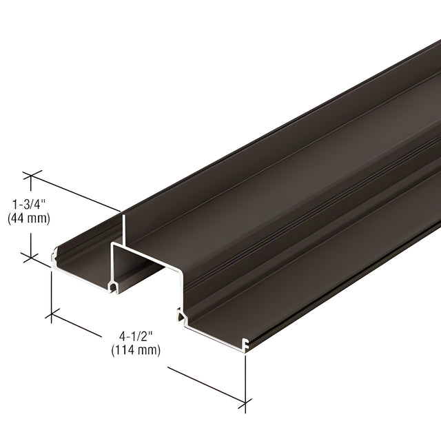 CRL-U.S. Aluminum Bronze Black Anodized Stacking Head Insert - 24'-2"