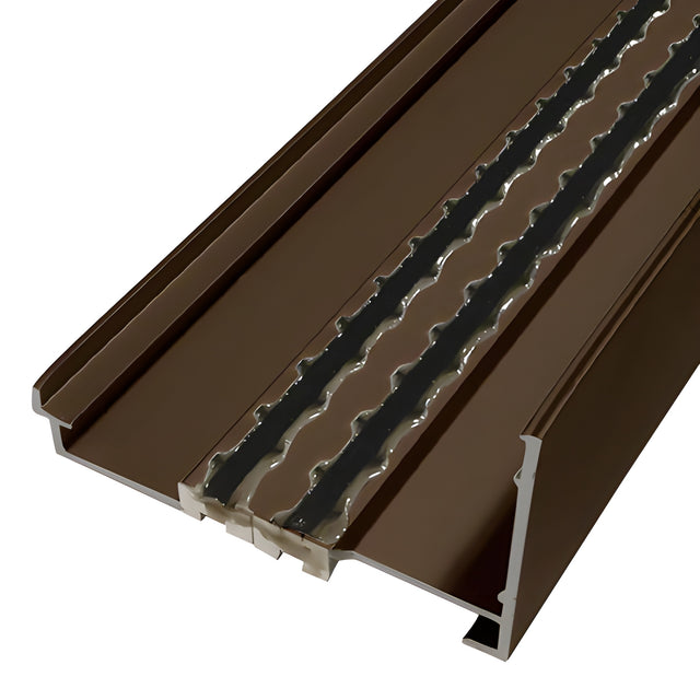 CRL-U.S. Aluminum Bronze Black Anodized Sub-Sill, Dual Thermally Improved - 24'-3"