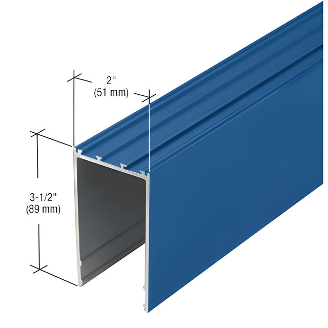 CRL-U.S. Aluminum Bulkhead, Custom Paint - 21'-2"