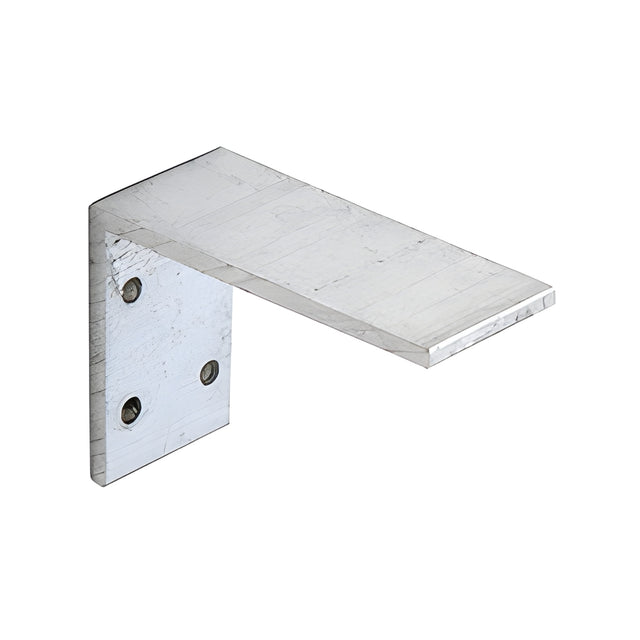 CRL-U.S. Aluminum Bulkhead Sill Anchor Clip - 10/Pk
