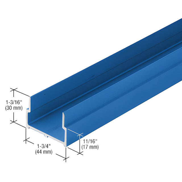 CRL-U.S. Aluminum Bulkhead Sill Shoe, Custom Paint - 21'-6"