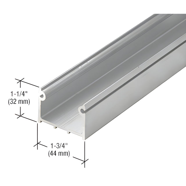 CRL-U.S. Aluminum Bulkhead Sill Shoe for S426, Mill - 21'-2"