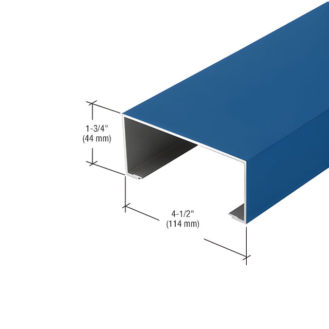 CRL-U.S. Aluminum Center Hung Door Jamb, Custom Paint - 24'-2"