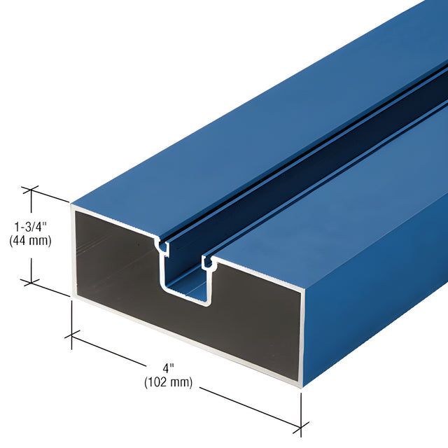 CRL-U.S. Aluminum Center Hung Hollow Door Jamb, Custom Paint - 24'-2"