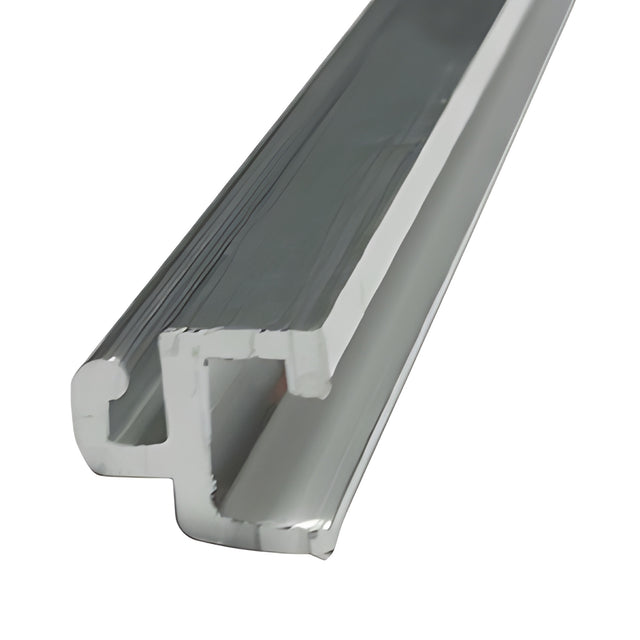 CRL-U.S. Aluminum Clear Anodized 1/2" to 3/4" Glazing Adaptor - 24'-3"