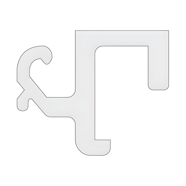 CRL-U.S. Aluminum Clear Anodized 5/8" Glazing Adapter - 24'-3"
