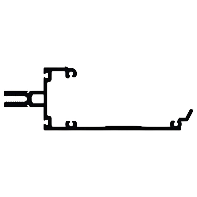 CRL-U.S. Aluminum Clear Anodized 5" Head/Sill - 24'-2"